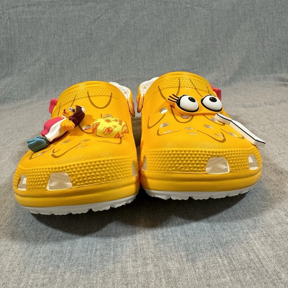Crocs Mcdonald's X Classic Clog Birdie Men's Size 9 Women‎ 11 Sandals Beach Pool